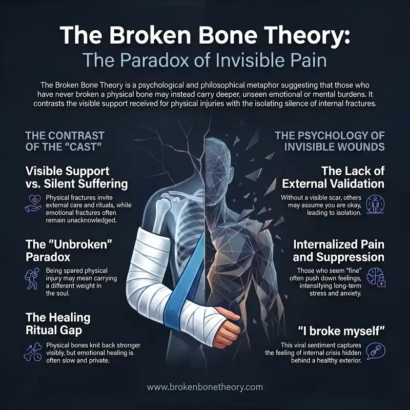 the broken bone theory explained
